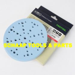 Schuurschijven 150 mm GRANAT P180 D150 - 48 afzuigopeningen per  10 verpakt | 575158